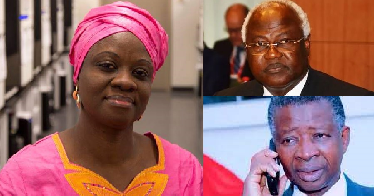 Dr. Sylvia Blyden Helps Koinadugu APC With 5 Million Leones to Assist APC With Polling Day Expenses on Saturday