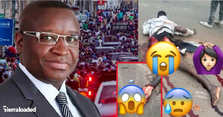 Sierra Leone Police Speaks on Bike Rider Who Was Reportedly Crushed to Death by Maada Bio’s Convoy