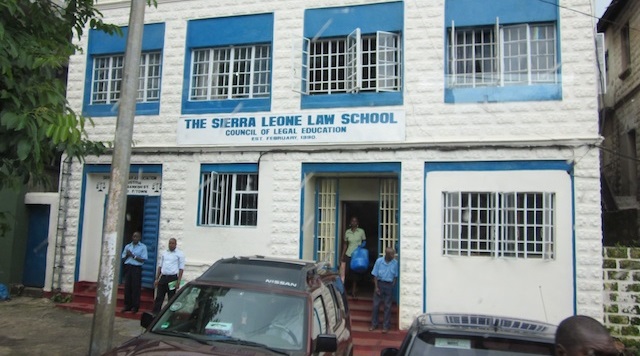 Sierra Leone Government Makes U-Turn on Establishing New Law Schools