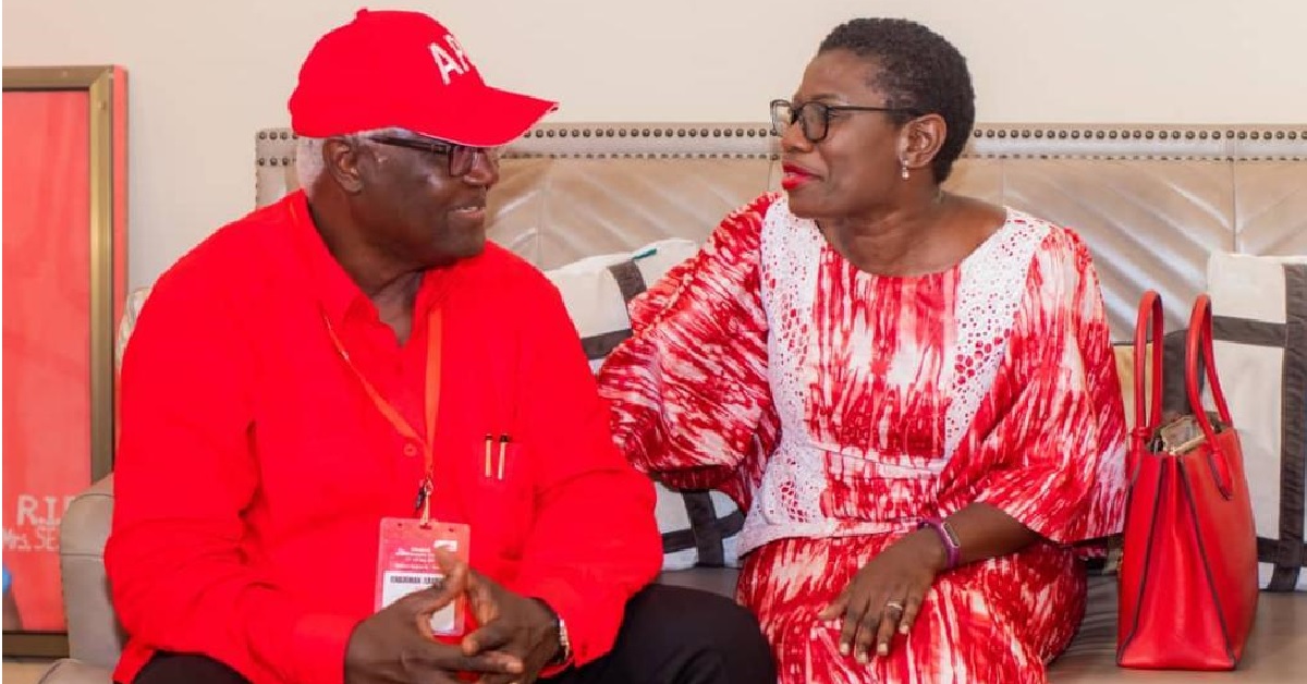 Mayor Yvonne Aki-Sawyerr Stands to be Red And Ready as 2023 Draws Closer