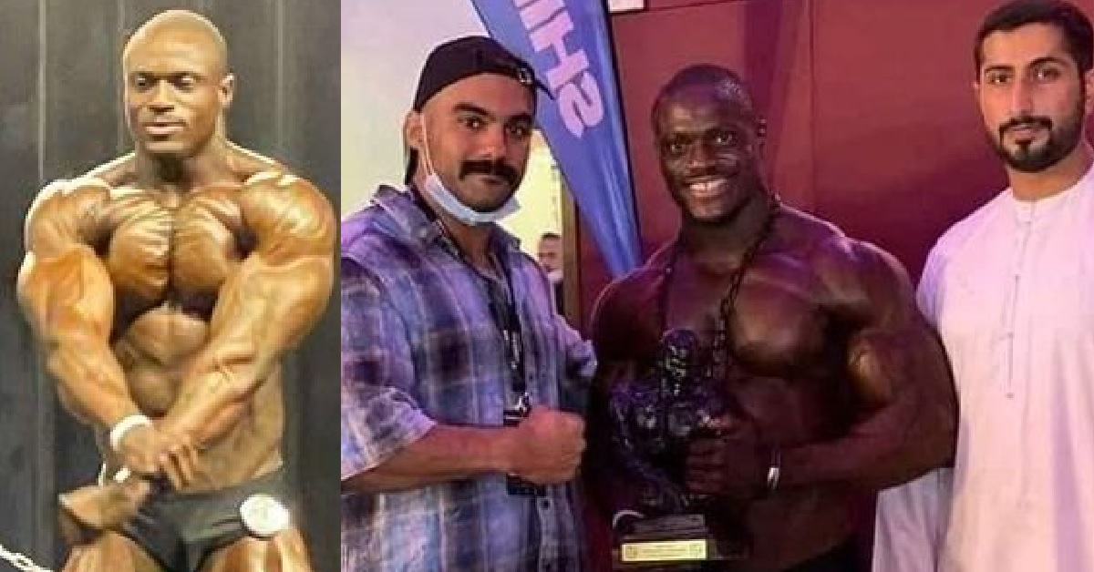 Sierra Leone’s Edward Kargbo Wins Body Champion Challenge in Dubai