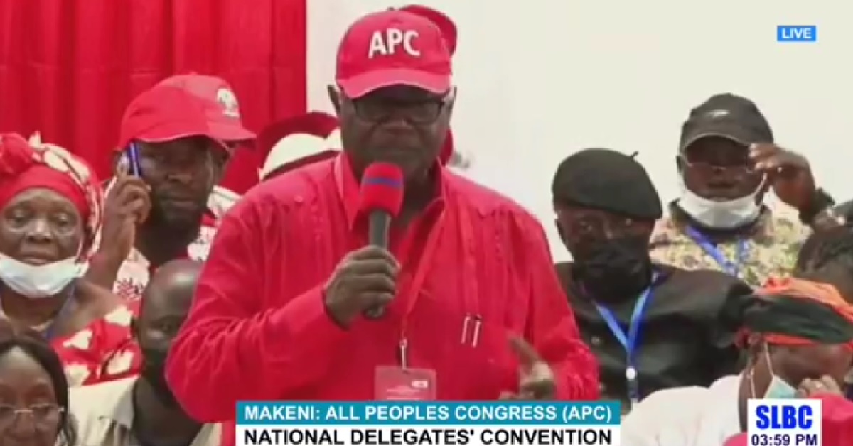 APC Will Win 2023 Presidential Poll – Ernest Bai Koroma Speaks