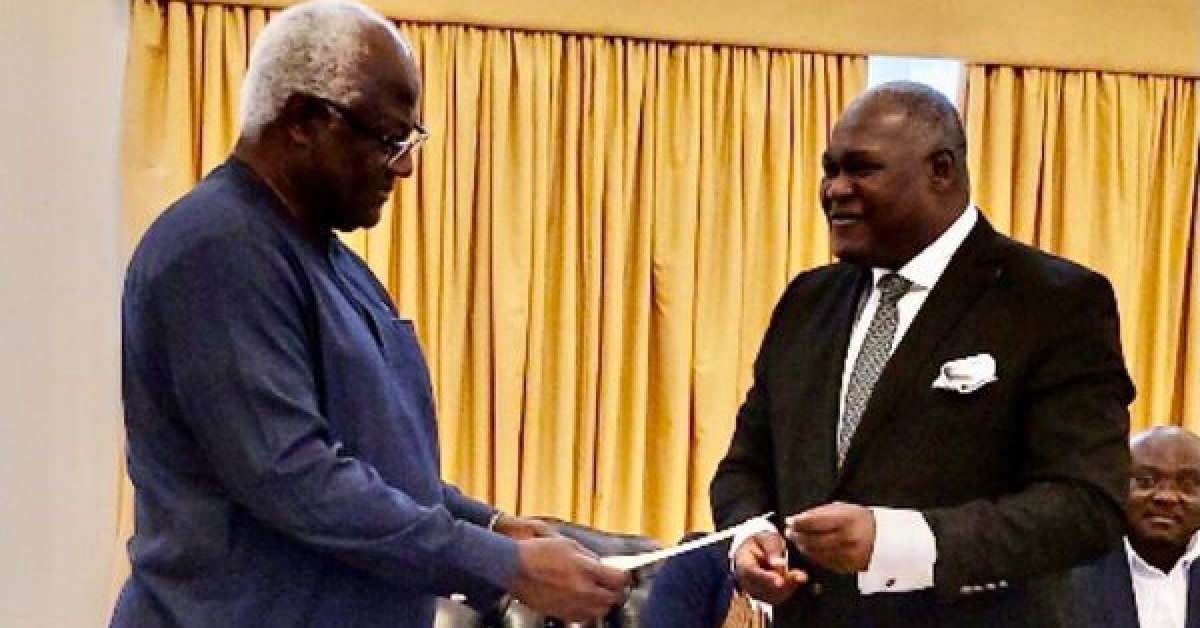 Former President Koroma to Receive African Bar Leadership Medal in Niamey, Niger