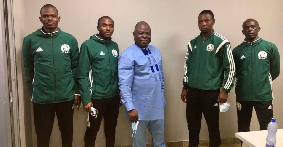 Seven Referees From Sierra Leone Are Call Upon by FIFA And CAF to Officiate Some Matches