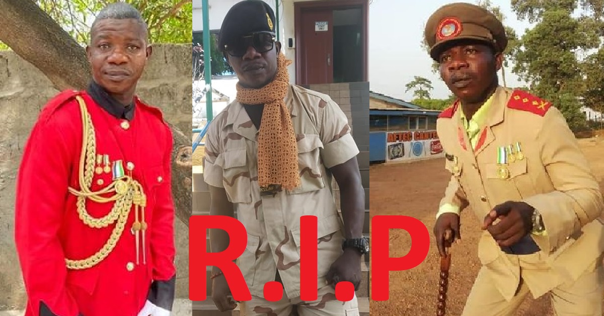 Popular Sierra Leonean Comedian And Actor General Mammie is Dead