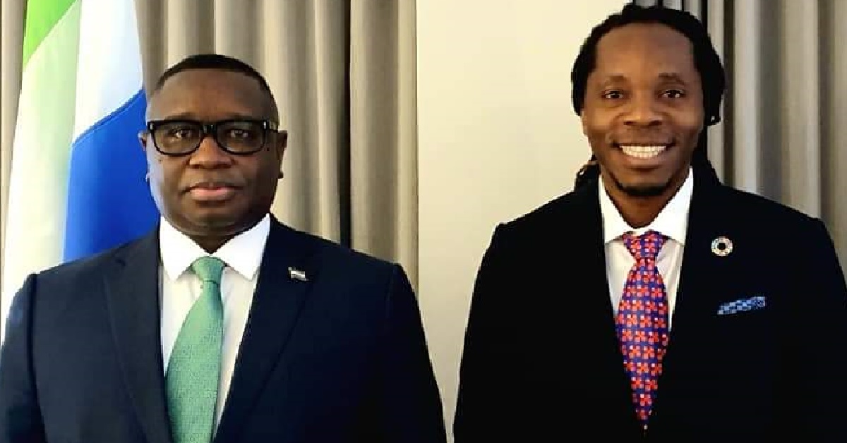 President Bio And David Sengeh to Co-Chair United Nations SDG4 Education High-Level Steering Committee