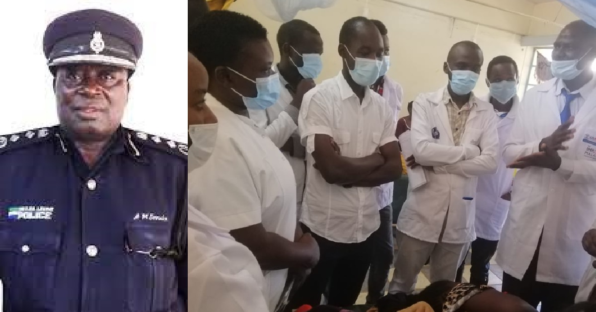 Over Illegal Operation, 9 Health Workers Arrested