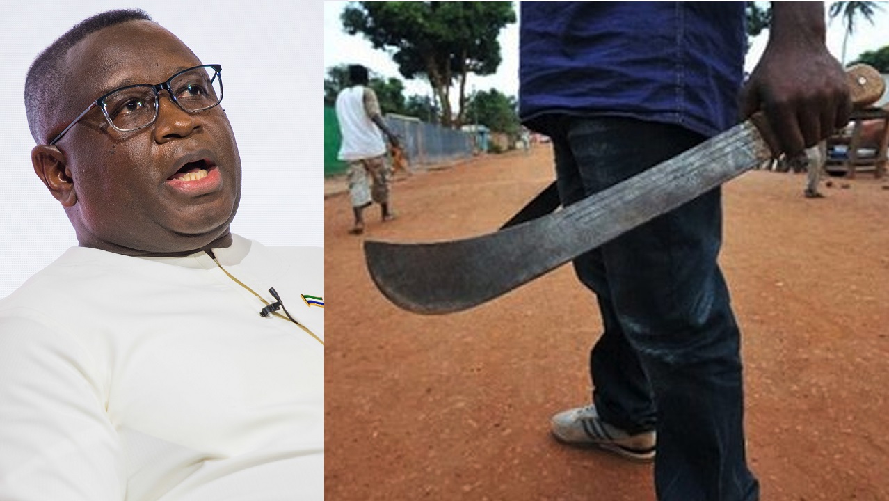 Man Remanded After Storming State Avenue With Cutlass Allegedly Wanting to Kill President Bio