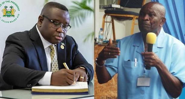 President Bio Appoints Simeon Owizz Koroma as Chief Medical Examiner