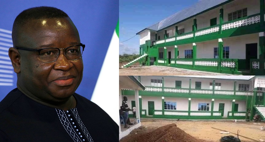 Maada Bio’s Government Completes Construction of College of Clinical And Health Sciences in Port Loko