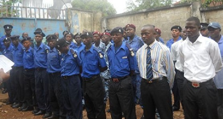 Sierra Leone Police Officer Arrested For Stealing Motorcycle From Police Station