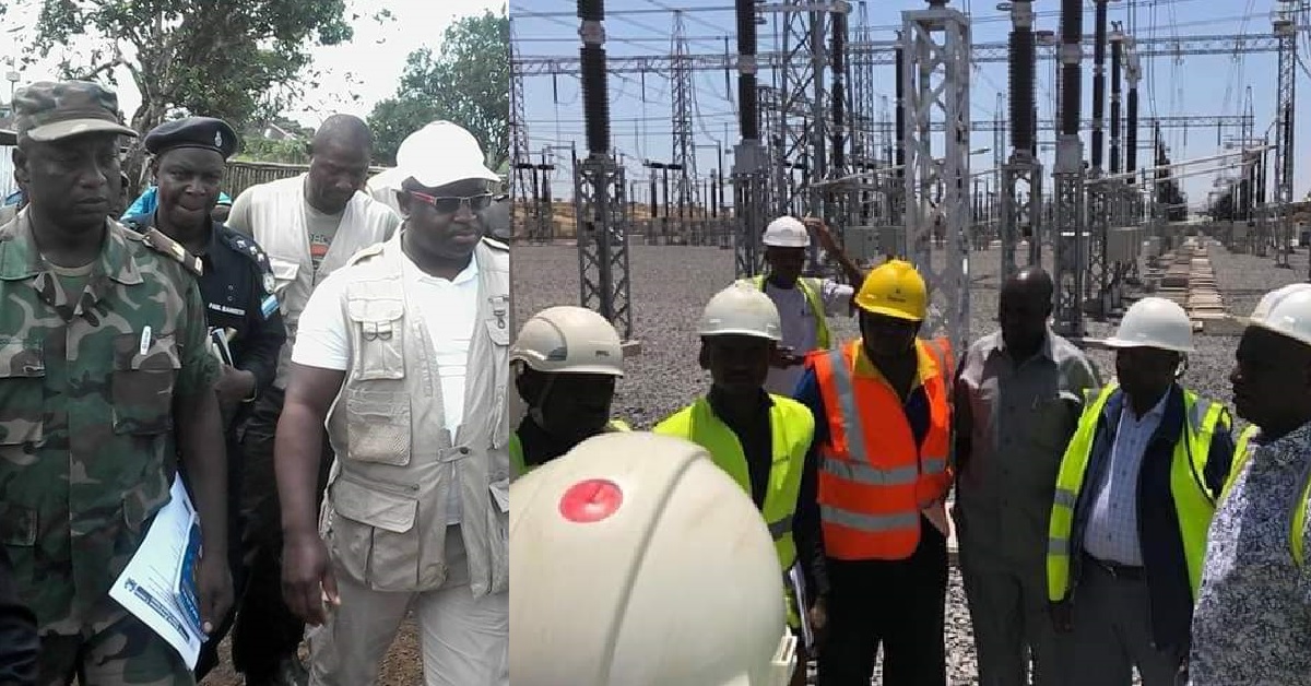 Bo And Kenema Power to Enjoy 24-Hours Electricity as President Bio Switches on Power Today
