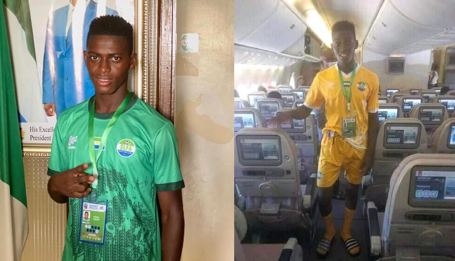 Sierra Leonean Goalkeeper, Potho Conteh is Dead