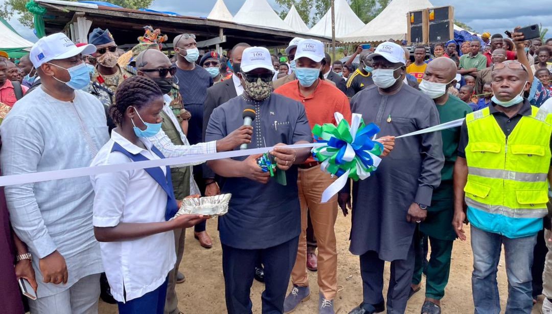 President Bio Commissions 100 Newly Constructed Schools Across Sierra Leone