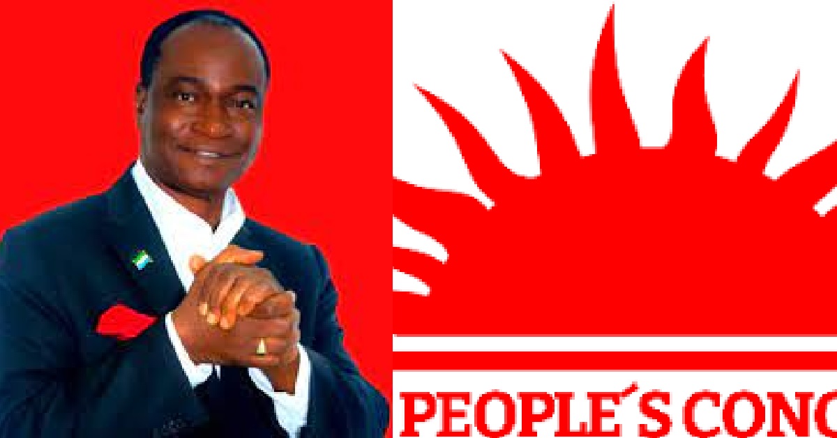 Samura Kamara Wins Online Poll For APC Flagbearer