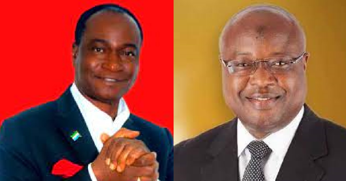 Will Sam-Sumana Continue to Stay in Red if He Looses The APC Presidential Flagbearer Race to Samura Kamara?