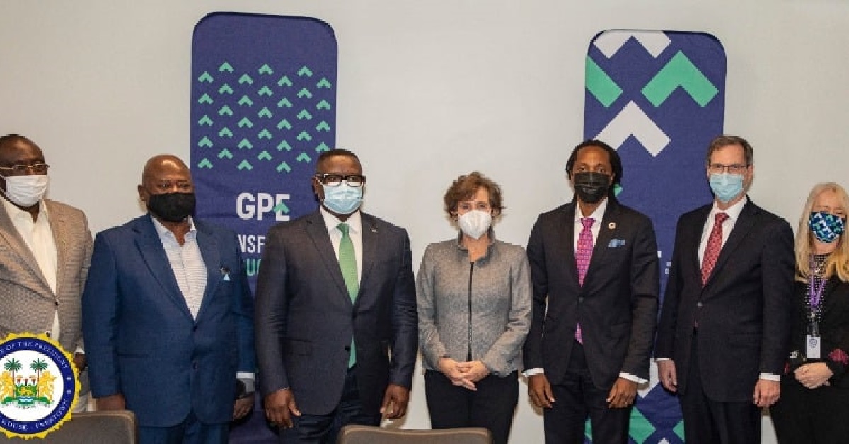 President Bio And GPE Executive Director Engage on System Transformation Grant For Sierra Leone
