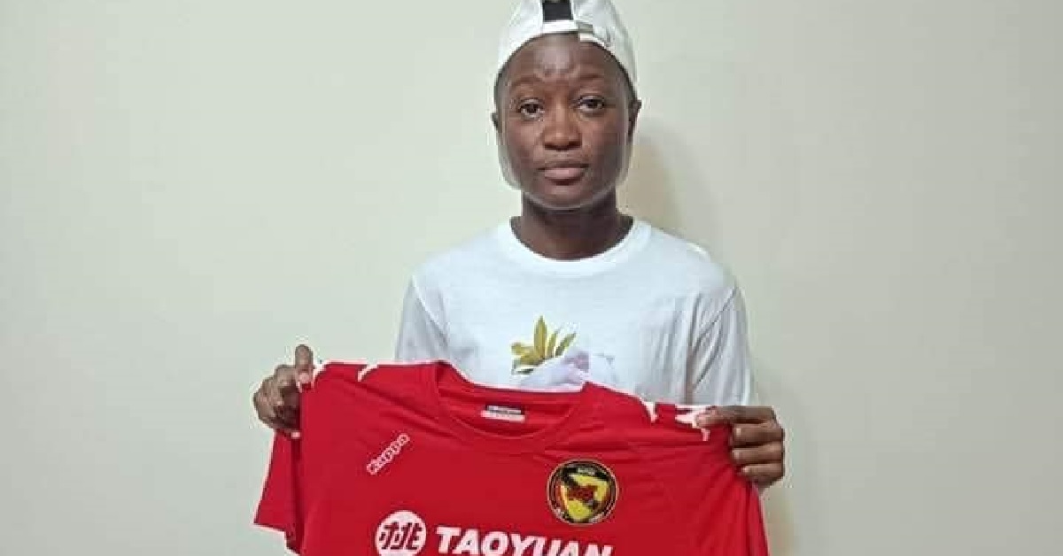 FC Kallon Female Footballer Signs First Professional Contract With Chinese Club