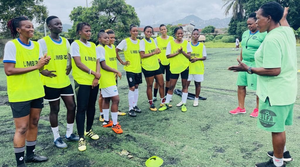 Sierra Leone National Female U-20 Team to Camp in Makeni Ahead of World