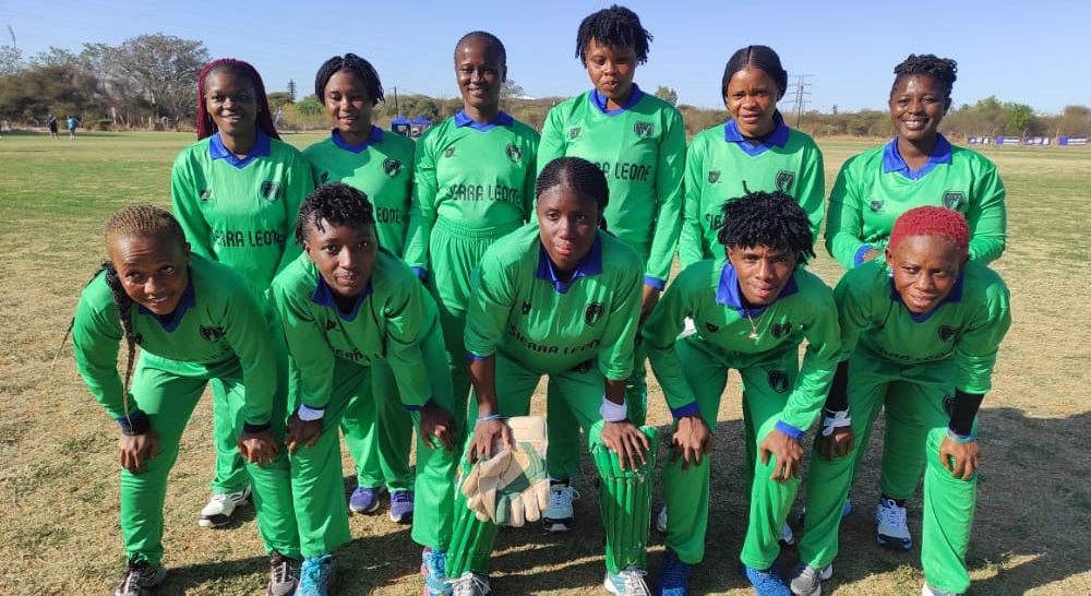 Namibia Beat Sierra Leone by 57 runs in Women’s T20 World Cup Qualifier