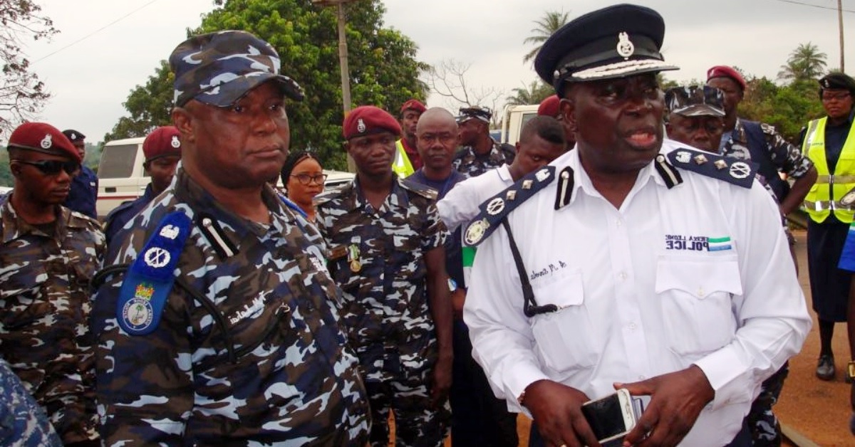 Sierra Leone Police Updates The Public on Recent Developments in The Force