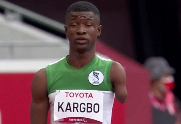 Sierra Leone’s Sorie Kargbo Ranked Africa’s Best Paralympic Athlete on Long Jump T47