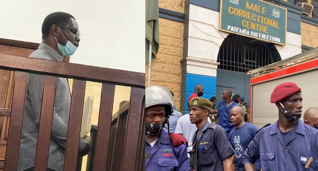 Court Sends Sierra Leone Director of Surveys And Lands, Tamba Dauda to Pademba Road Prison