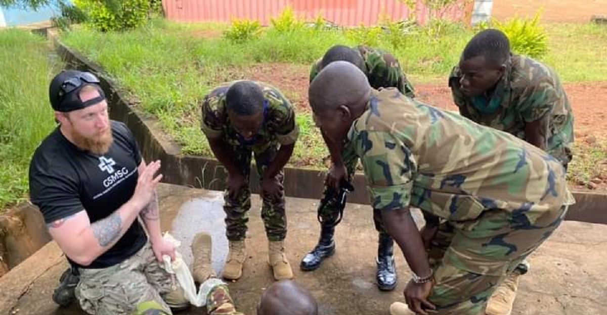 U.S. Embassy Provides Training For Sierra Leoneans