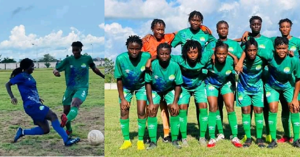 Sierra Leone Female U-20 Folds up Camping, Thrashes Female A- Team
