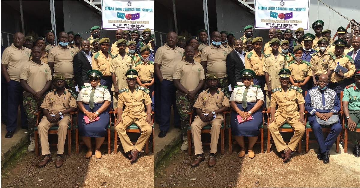 20 Senior Officers of The SLCS Benefit From Refresher Training