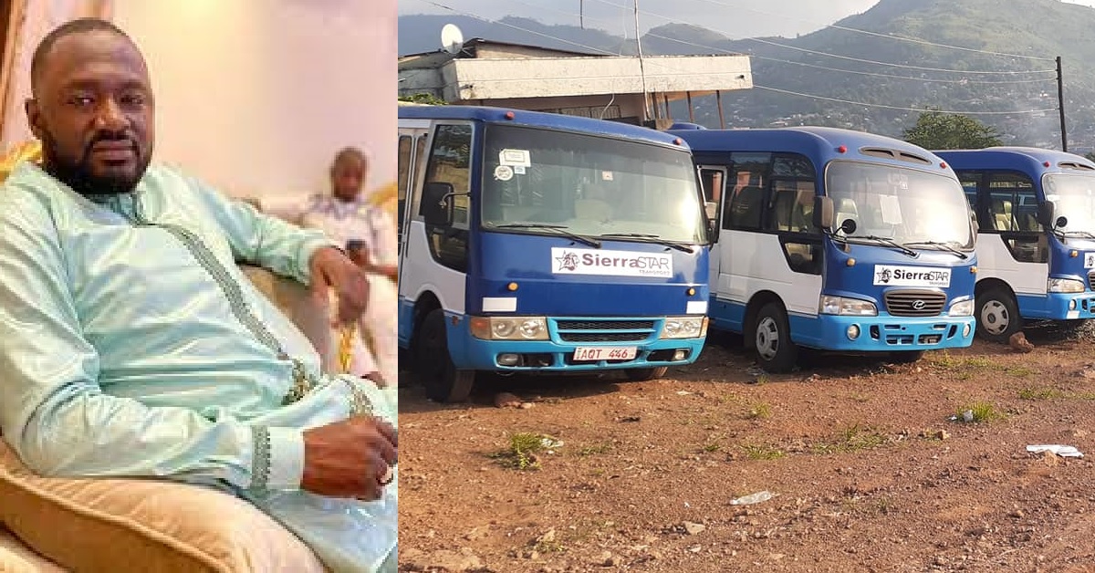 Sierra Leoneans Demand For Abdulai Sidibay And His 100 Buses