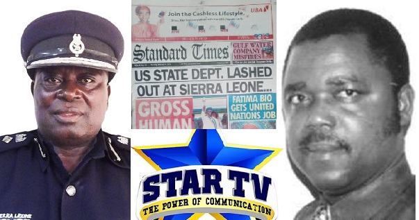 BREAKING: Sierra Leone Police Arrests Owner of Media One, 10 Other Journalists Detained at CID Headquarters