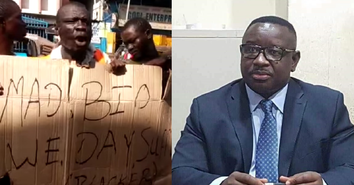 “We Dae Suffer” – Popular Blacker Blasts President Maada Bio