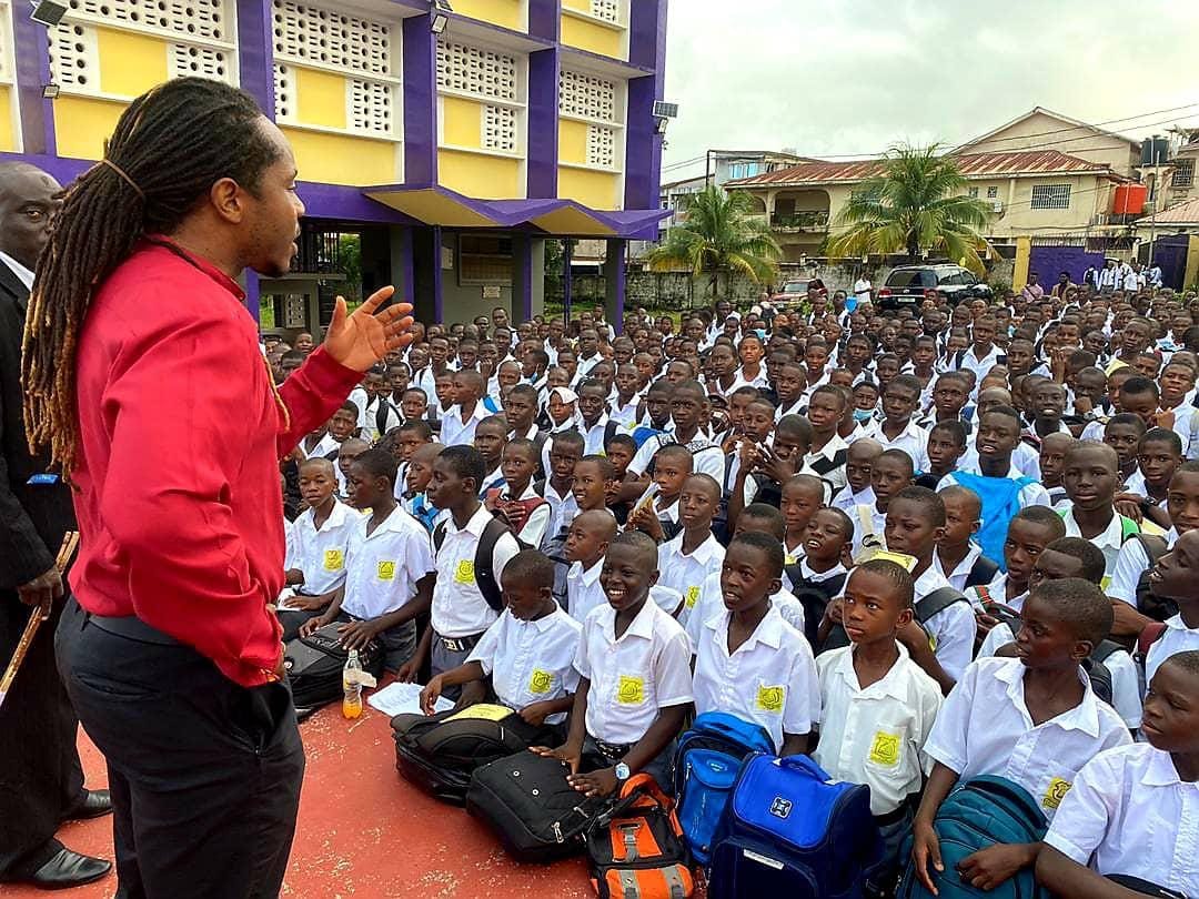 David Sengeh Justifies 56,000 Books Distribution to Underperforming Schools