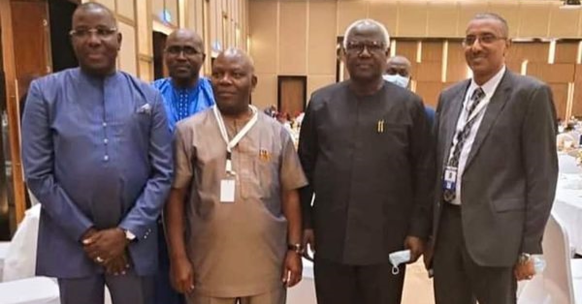 Former President Koroma Arrives in Niamey Ahead of The 2021 African Bar Association Annual Conference