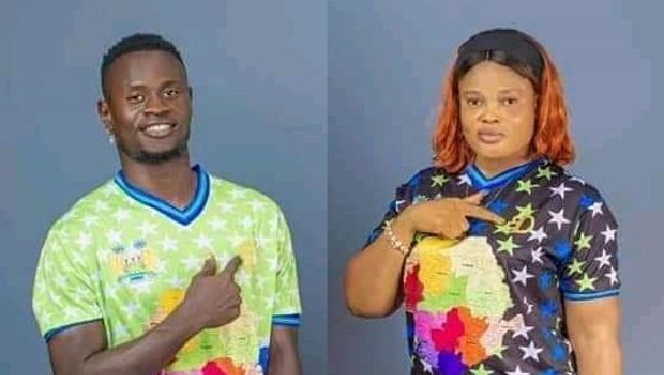 Popular Sierra Leonean Footballer, Musa Tombo Propose to Girlfriend Hawa