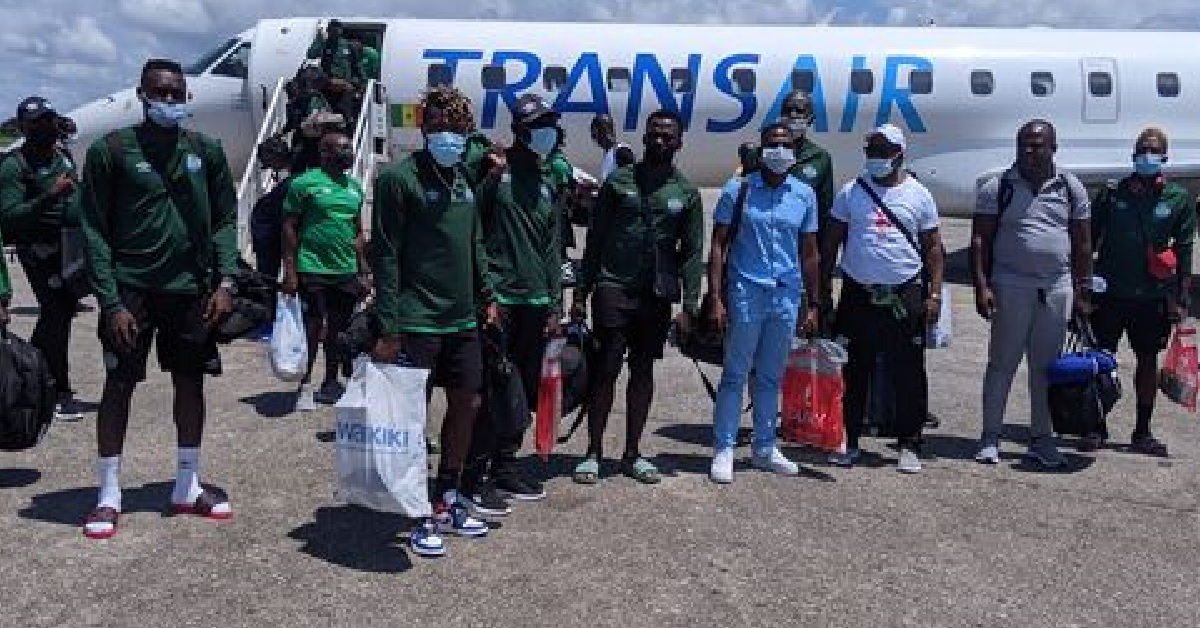 JUST IN: Leone Stars Delegation Safely Arrive in Freetown After Successful Friendly Matches in Morocco