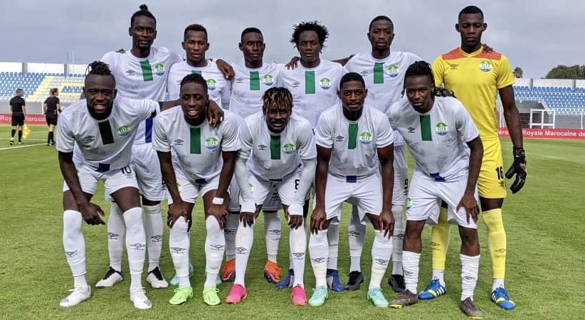 Sierra Leone Embassy in Rabat Morocco Prepares Delicious Salone Meal For Leone Stars Players