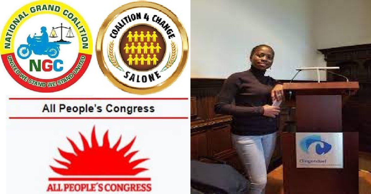 Sierra Leone Opposition Leaders Stand Together Against Parliament’s Approval of Zainab Moseray as Western Regional Commissioner