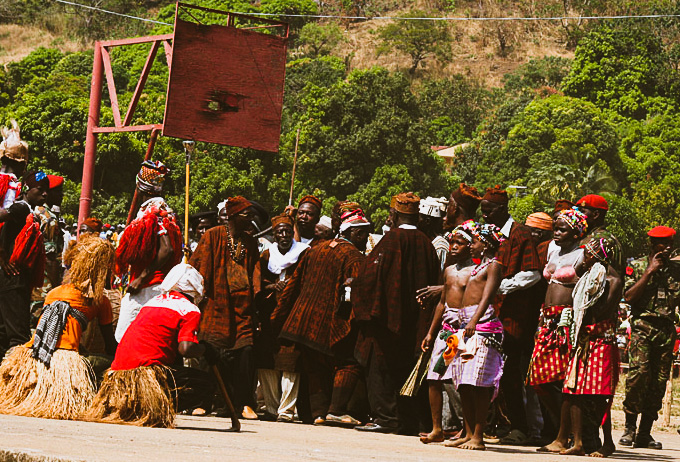 Kono Paramount Chief Demands Removal of Paramount Chiefs From Sierra Leone Parliament