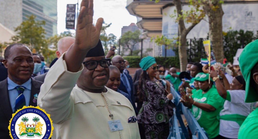 President Bio Approves Dual Citizens to Run For Sierra Leone Parliament