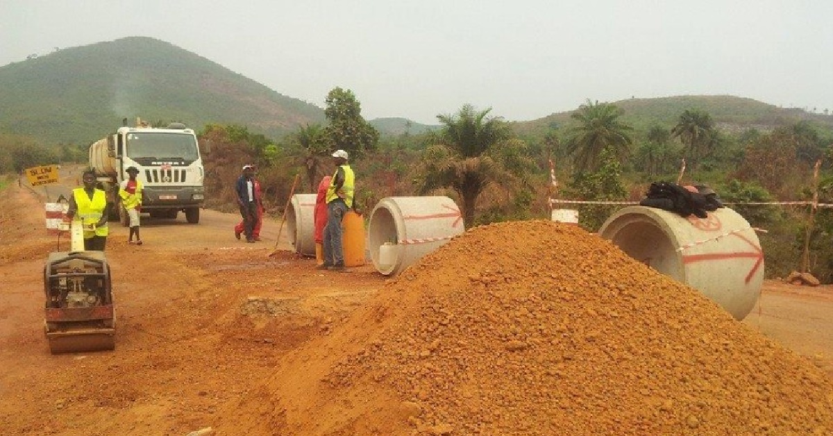SCADeP Commissions Two Road Constructions in Kambia And Port Loko