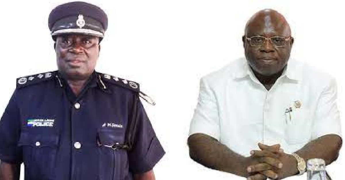 Sierra Leone Police to Take Legal Steps to Halt Minister of Agriculture