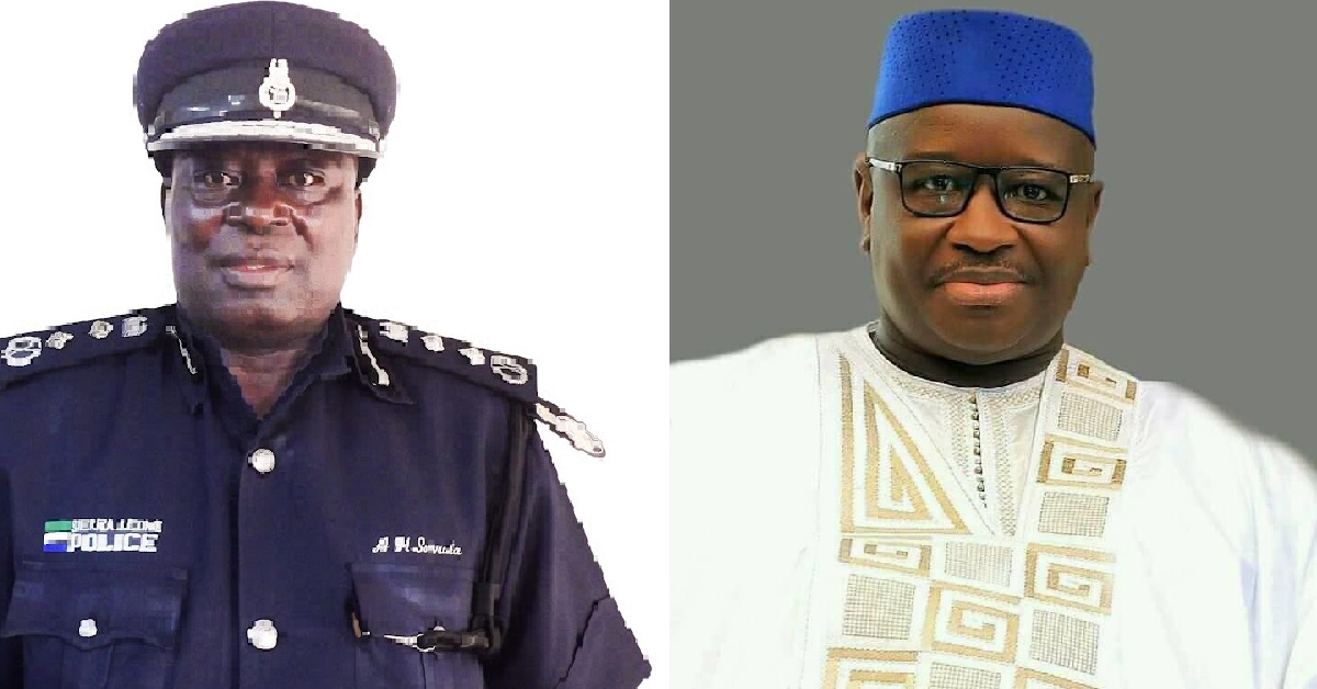 Over Arrest of Opposition Spokesman… Police Undermine President Bio’s APRM Chairmanship