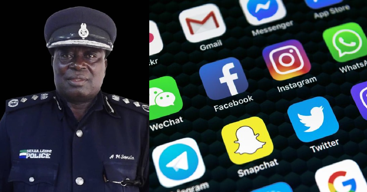 As Fake News Becomes Alarming, Sierra Leone Police to Discipline Social Media Miscreants