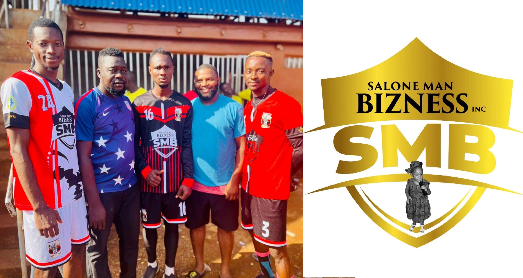 Salone Man Bizness Inc. Signs Three Year Contract With Anti Drugs Football Club