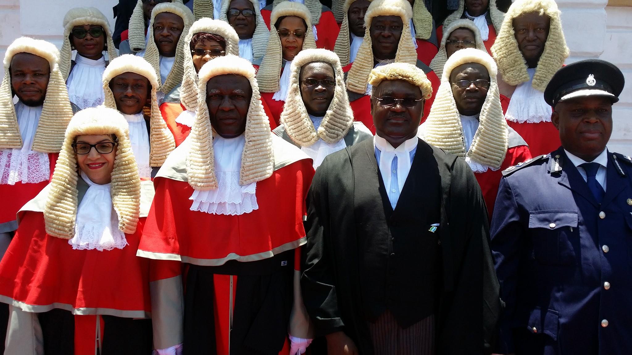 234 Cases Discharged During Sierra Leone Judicial Week