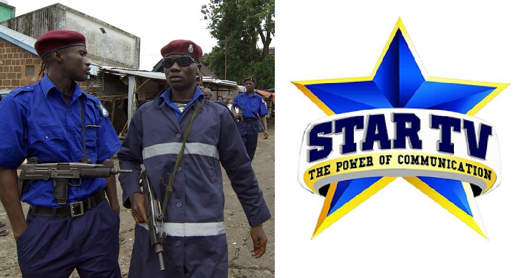 BREAKING: Sierra Leone Police Takes Over Star Television, Arrest Journalists