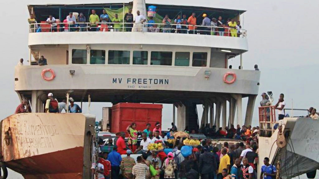 Government Intends Commissioning 4 New Ferries For Freetown & Lungi