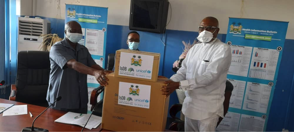 UNICEF Hands Over $6.2M Worth of Medical Equipment to MOHS